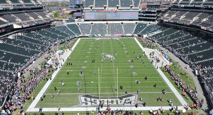 Lincoln Financial Field B Stadium Wall Mural