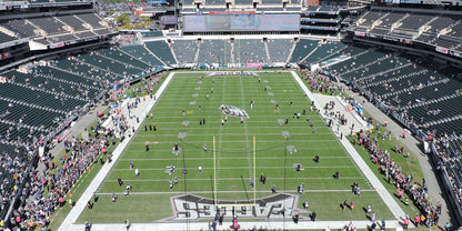 Lincoln Financial Field B Stadium Wall Mural