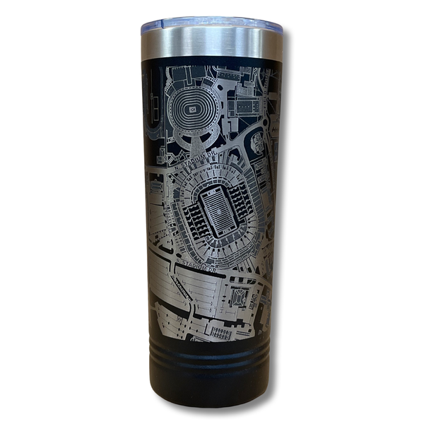 Baton Rouge, Louisiana Tumbler Art (Tiger Stadium)