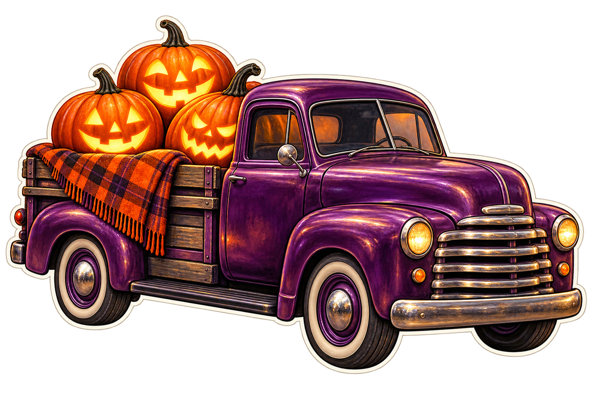 Midnight Pumpkin Pickup standalone