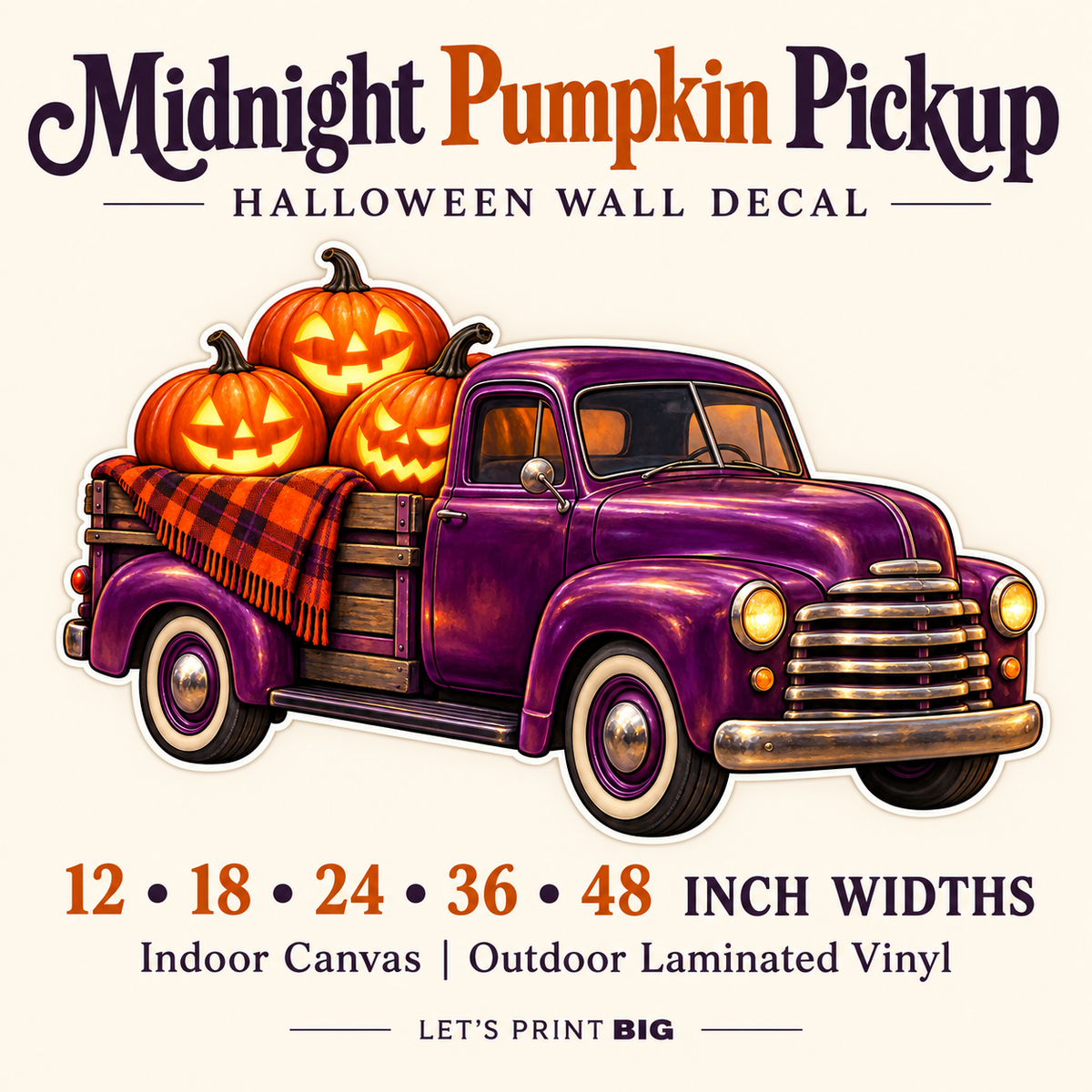Midnight Pumpkin Pickup summary