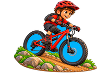 Mountain Bike Adventure standalone decal only