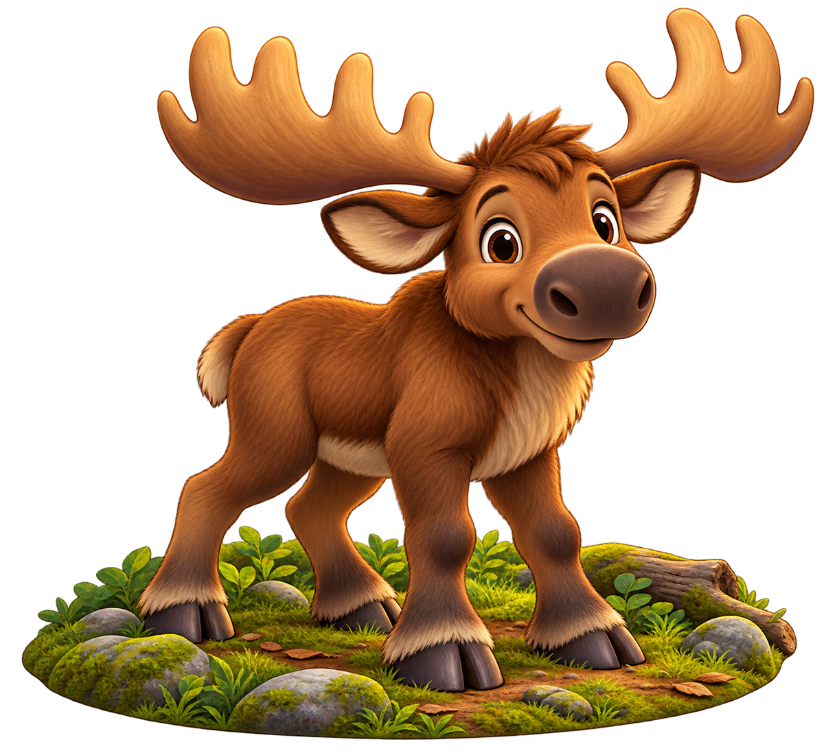 Mountain Moose Lodge standalone decal only