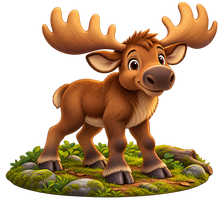 Mountain Moose Lodge standalone decal only