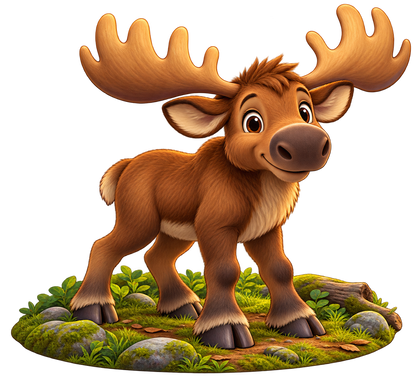 Mountain Moose Lodge standalone decal only