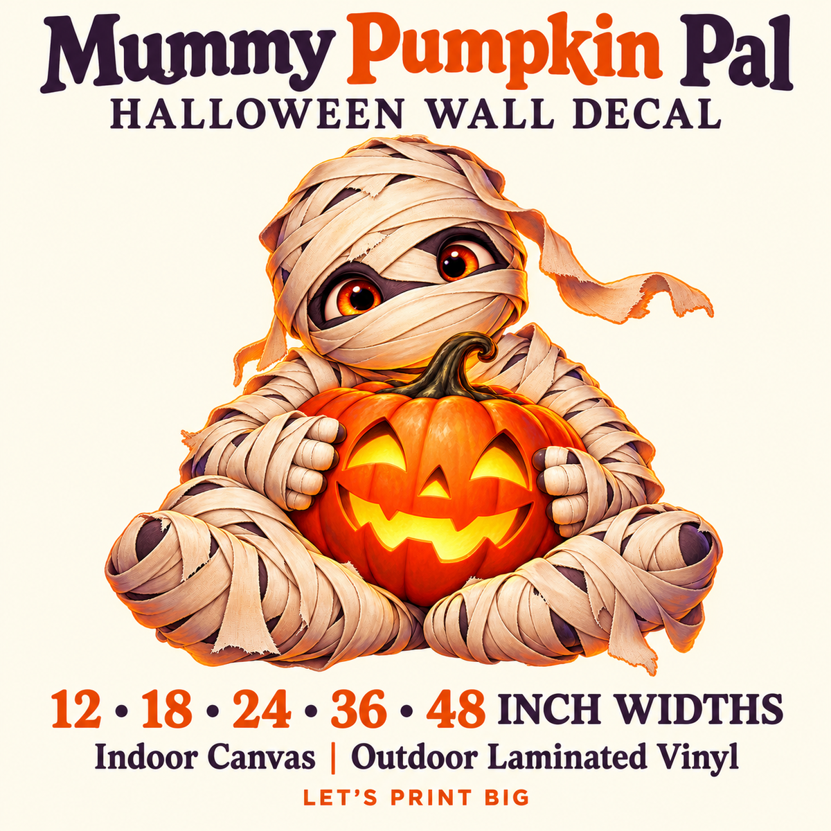 Mummy Pumpkin Pal summary