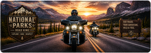 National Parks Road King Desk Mat