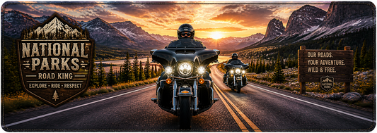 National Parks Road King Desk Mat