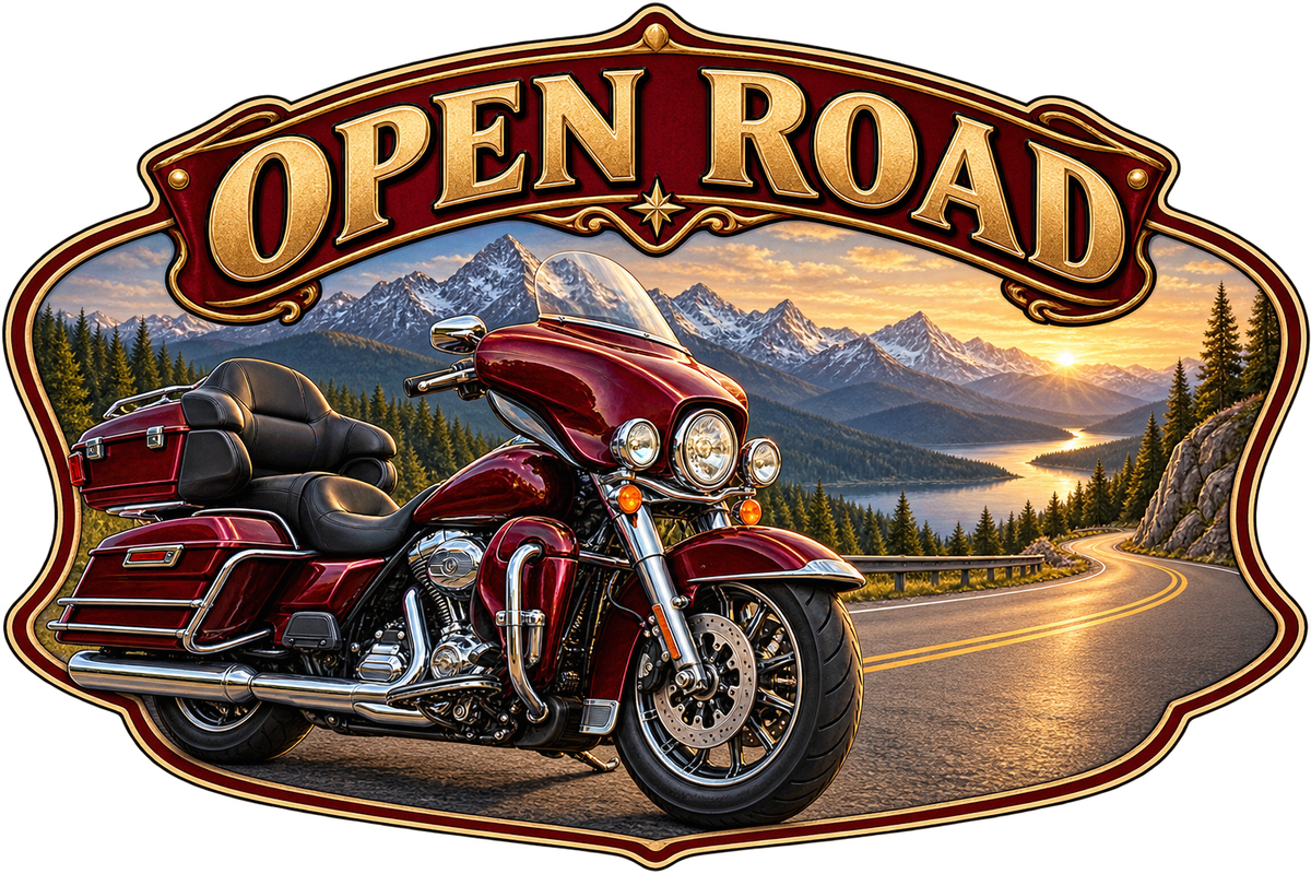 Open Road Touring standalone artwork