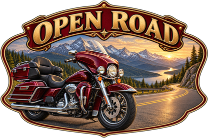 Open Road Touring standalone artwork