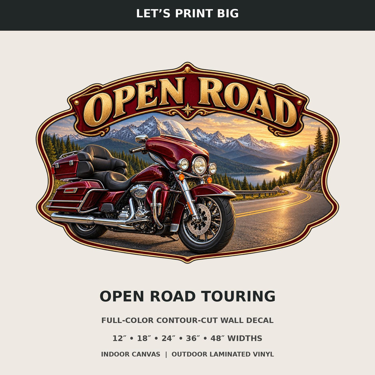 Open Road Touring summary