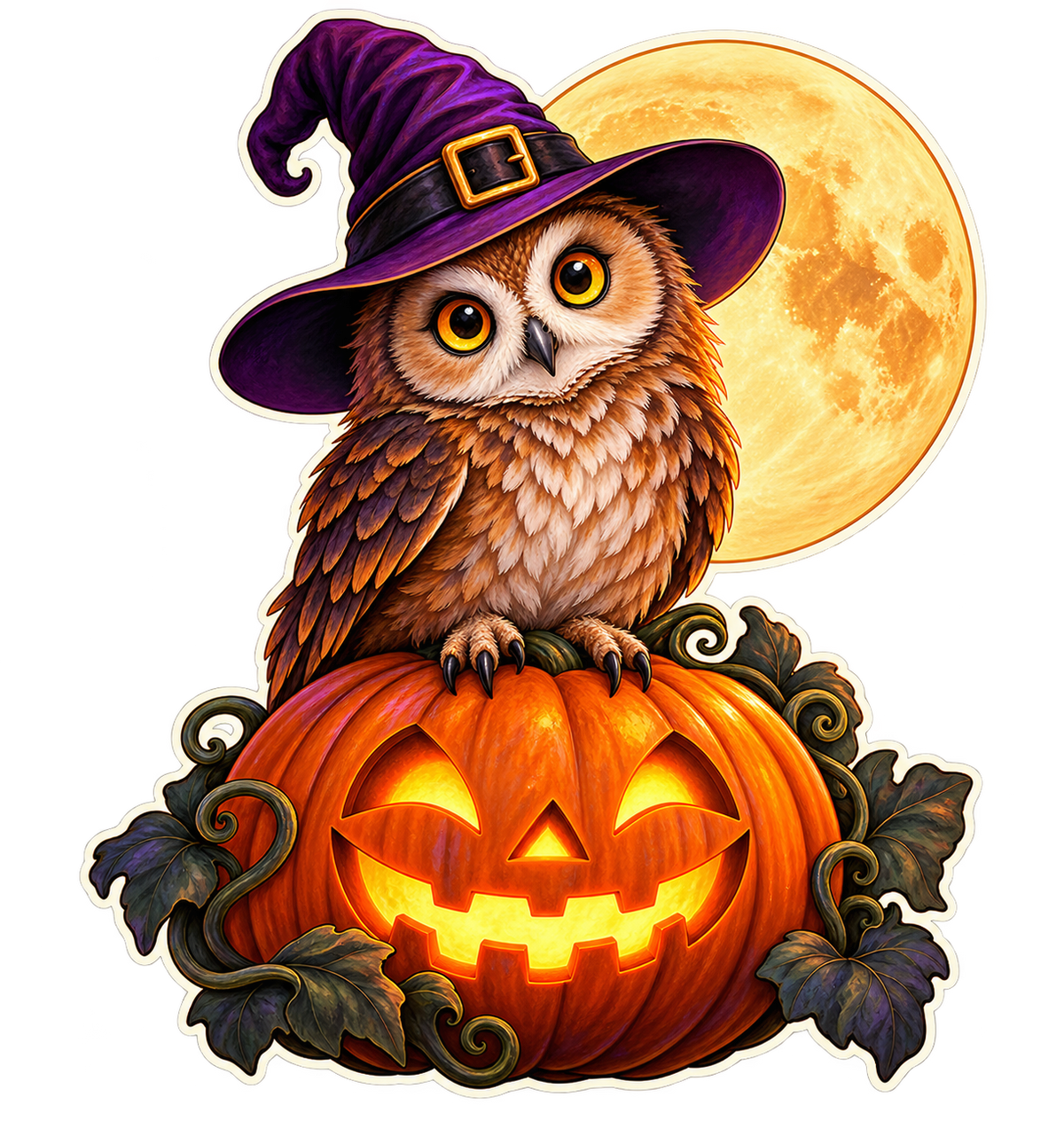 Owl Witch Moon standalone