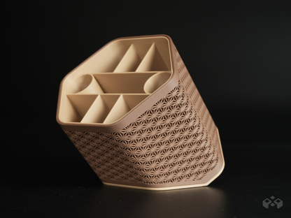 Asanoha Pen Holder - Desk Organizer