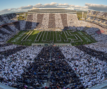 Beaver Football Stadium Wall Mural