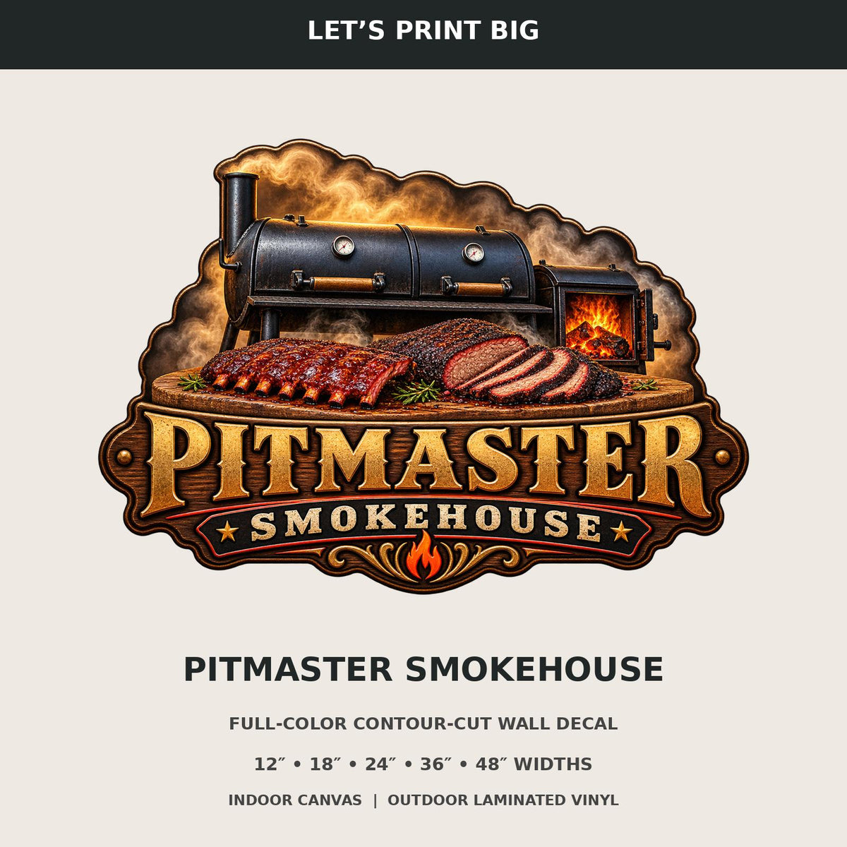 Pitmaster Smokehouse summary