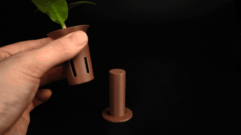 Self Watering Seed Starter with Modular Grow Kit