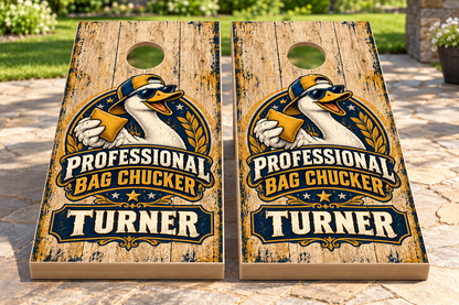 Professional Bag Chucker — matching board mockup 1; boards not included