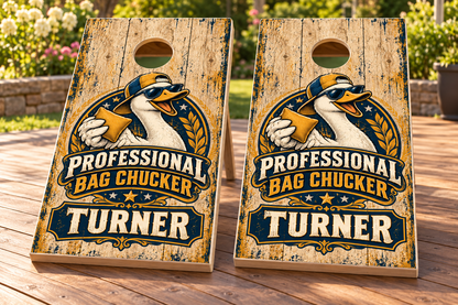 Professional Bag Chucker — matching board mockup 2; boards not included