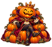 Pumpkin King Throne standalone