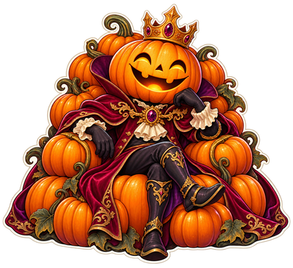 Pumpkin King Throne standalone