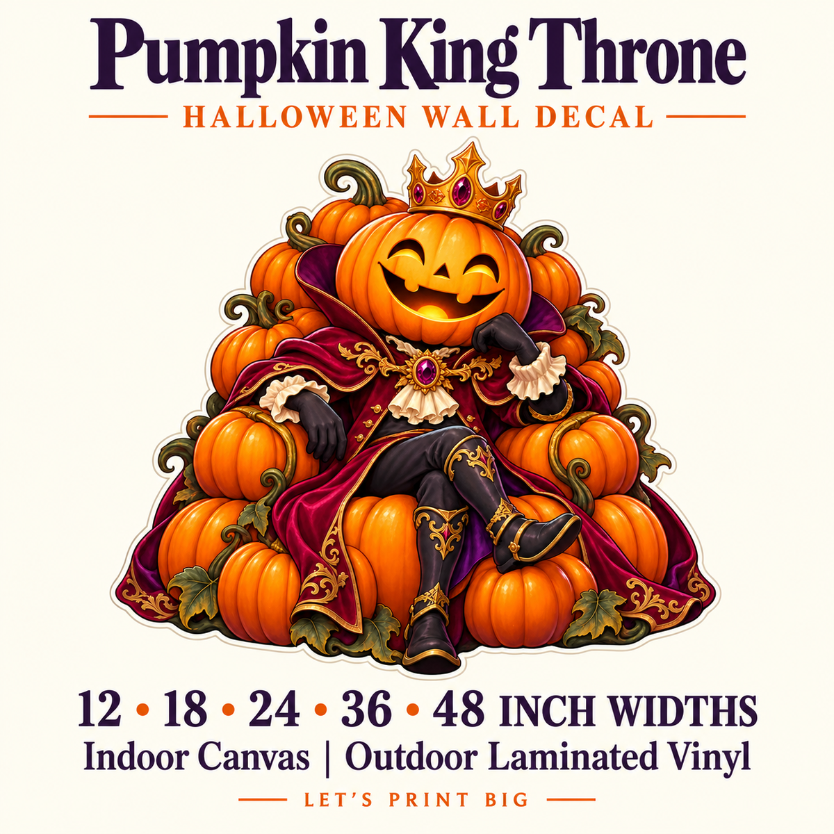 Pumpkin King Throne summary