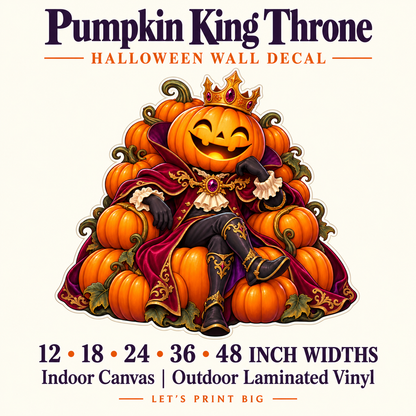 Pumpkin King Throne summary