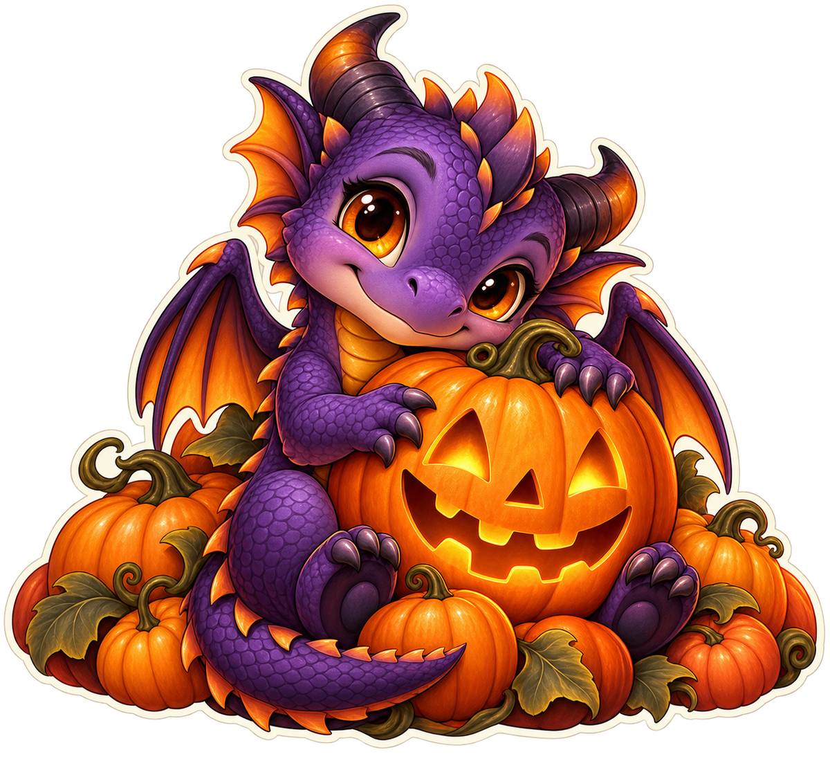 Pumpkin Patch Dragon standalone