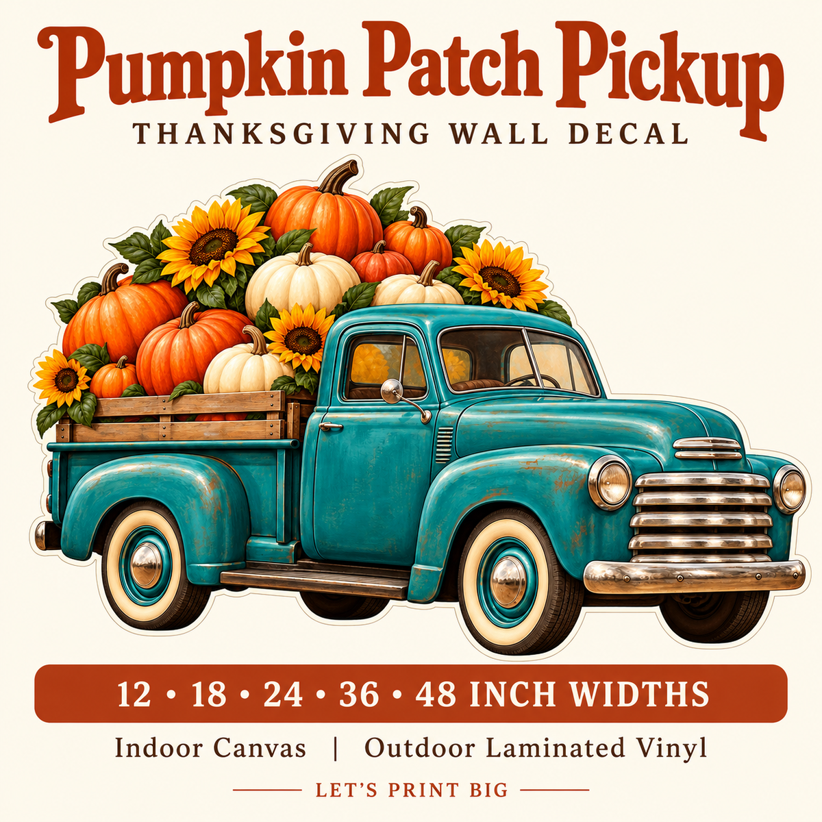 Pumpkin Patch Pickup summary