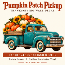 Pumpkin Patch Pickup summary