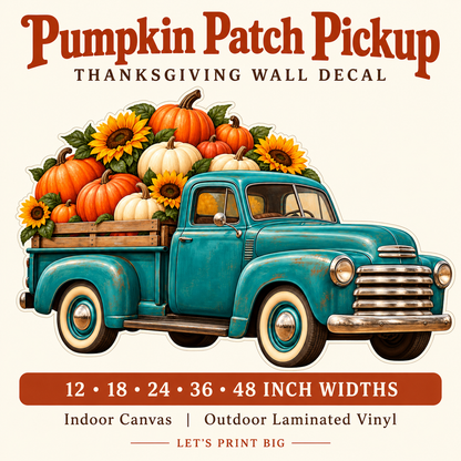 Pumpkin Patch Pickup summary