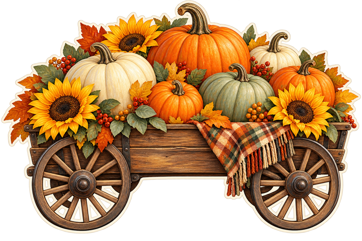 Pumpkin Wagon standalone