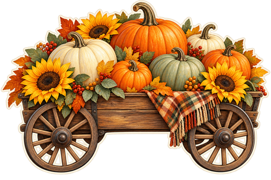 Pumpkin Wagon standalone