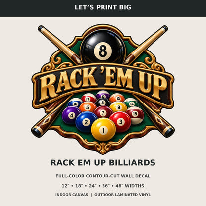 Rack Em Up Billiards summary