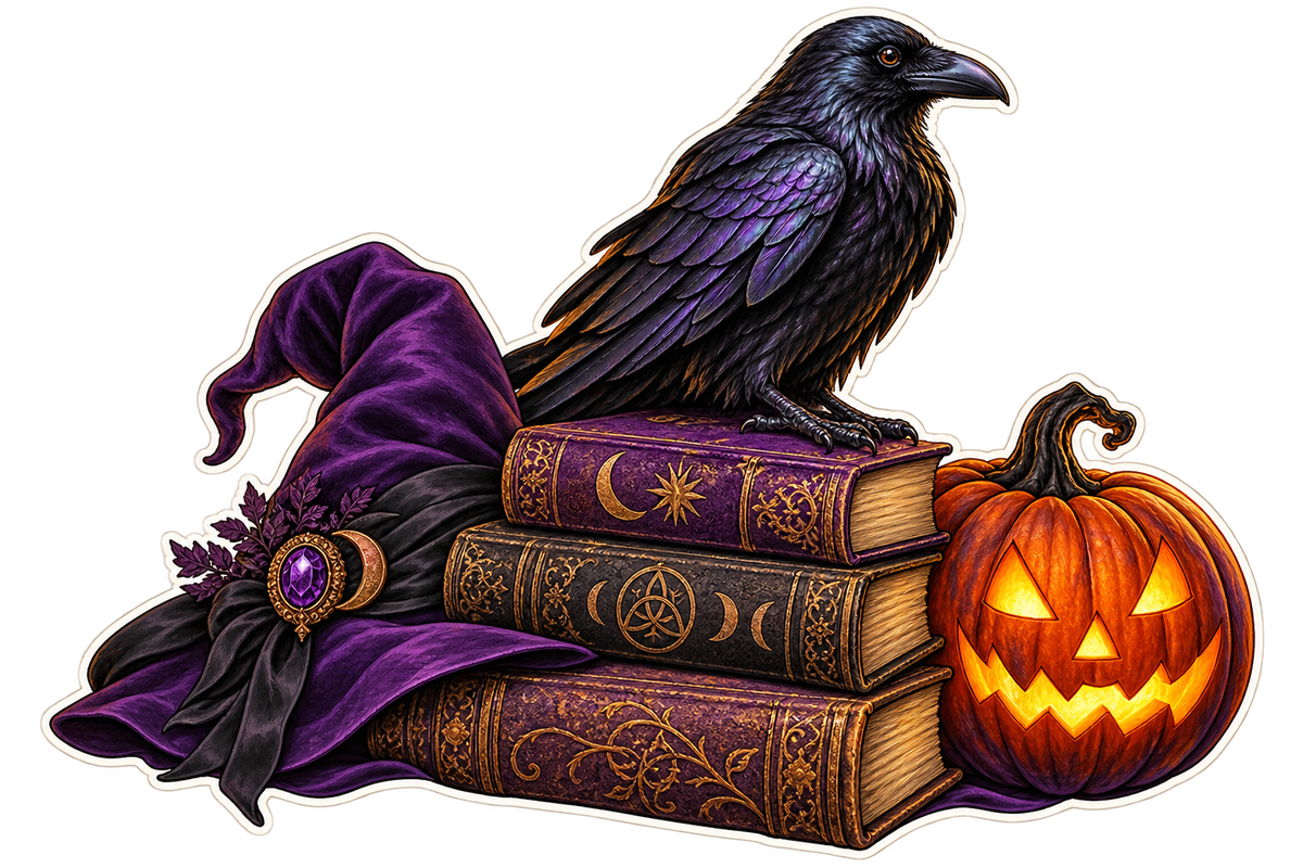Raven Spellbook Stack standalone