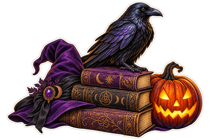 Raven Spellbook Stack standalone