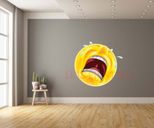 Really Sad Upset Emotion Wall Art Decal