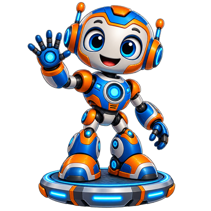 Robo Buddy Explorer standalone decal only