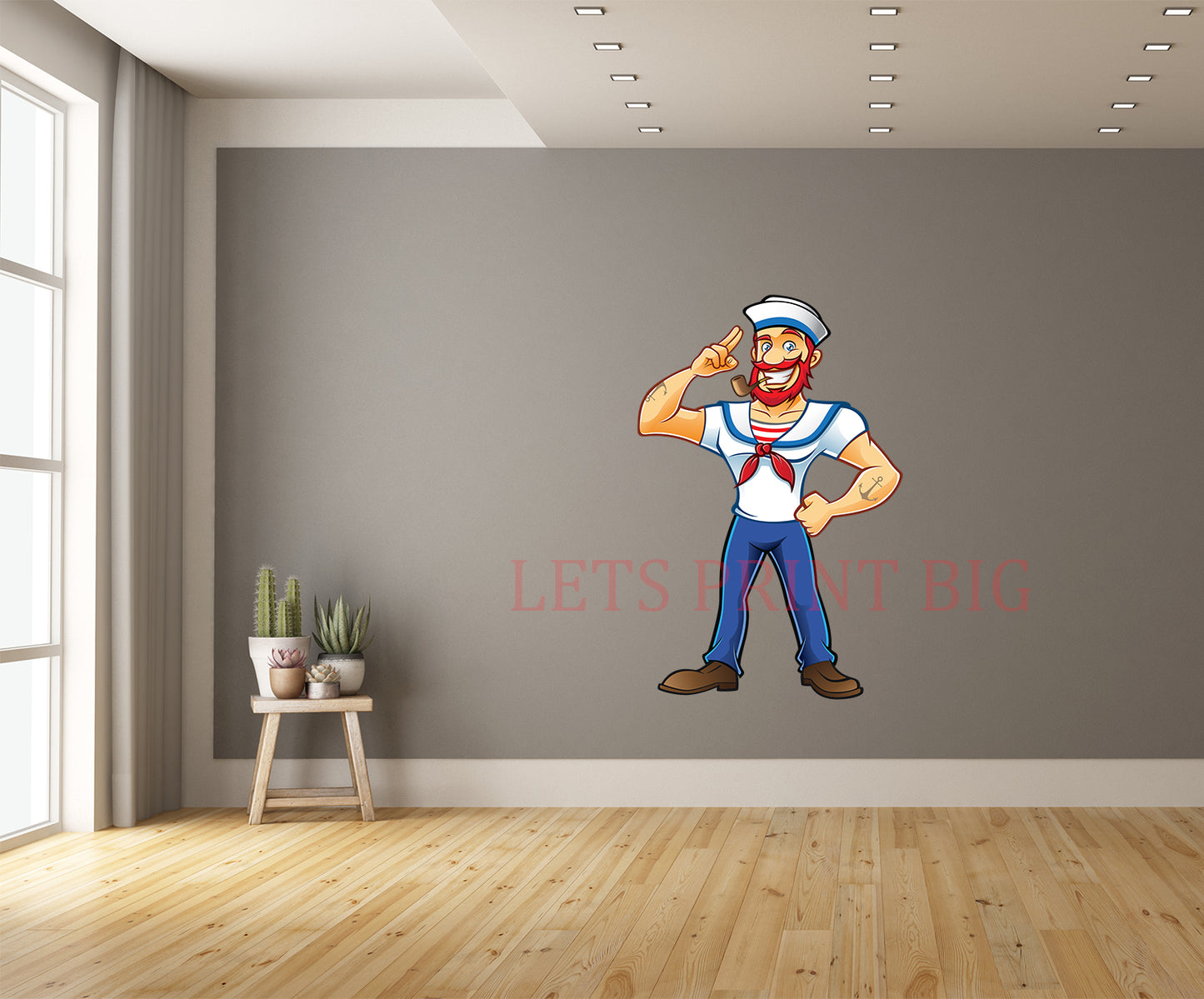 Sailor Wall Art Decal
