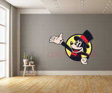 Vintage Mickey Mouse Wall Art Decal