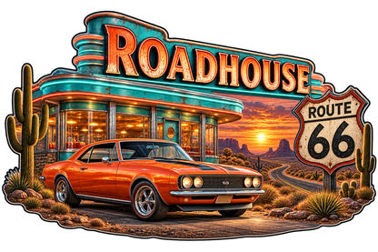 Route 66 Roadhouse standalone artwork