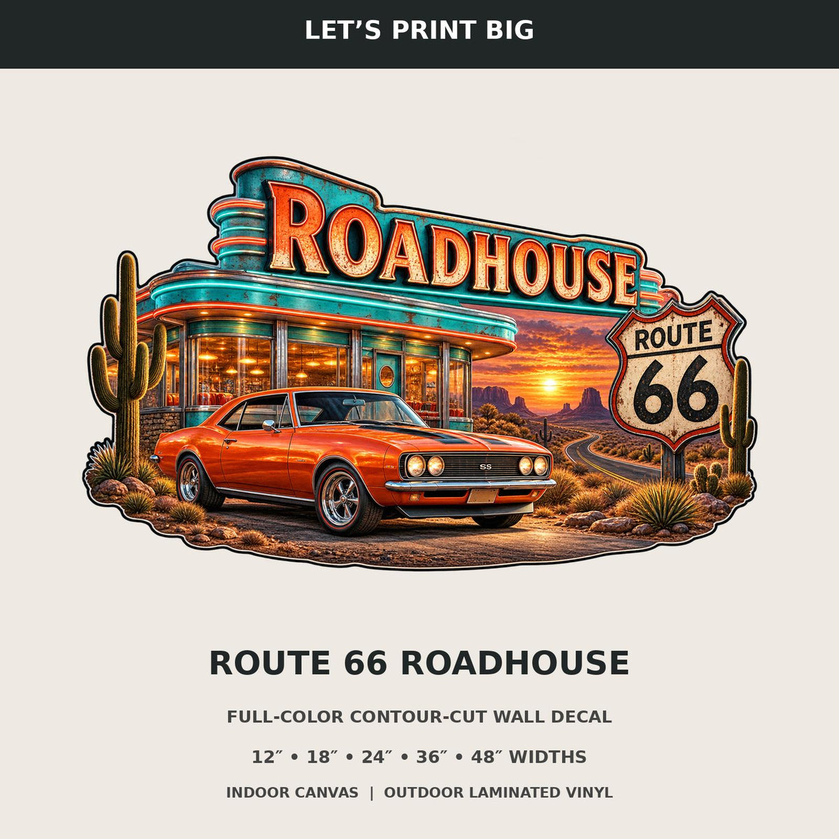 Route 66 Roadhouse summary