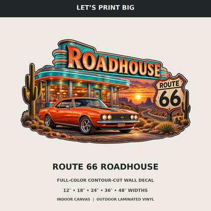 Route 66 Roadhouse summary