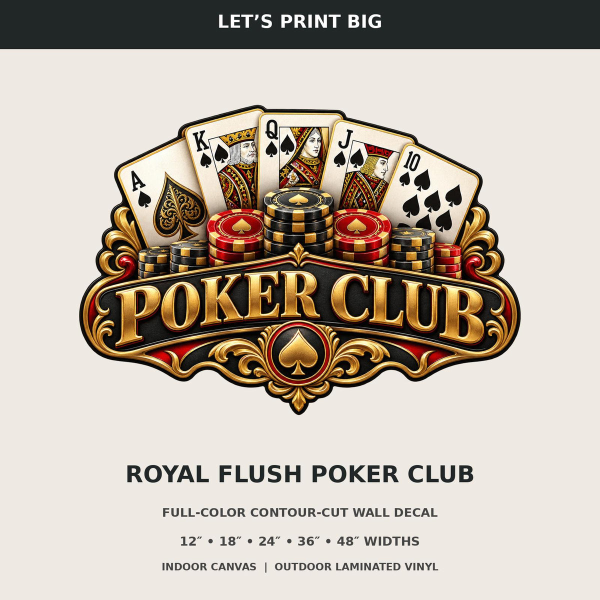 Royal Flush Poker Club summary