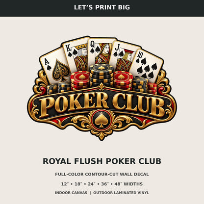 Royal Flush Poker Club summary