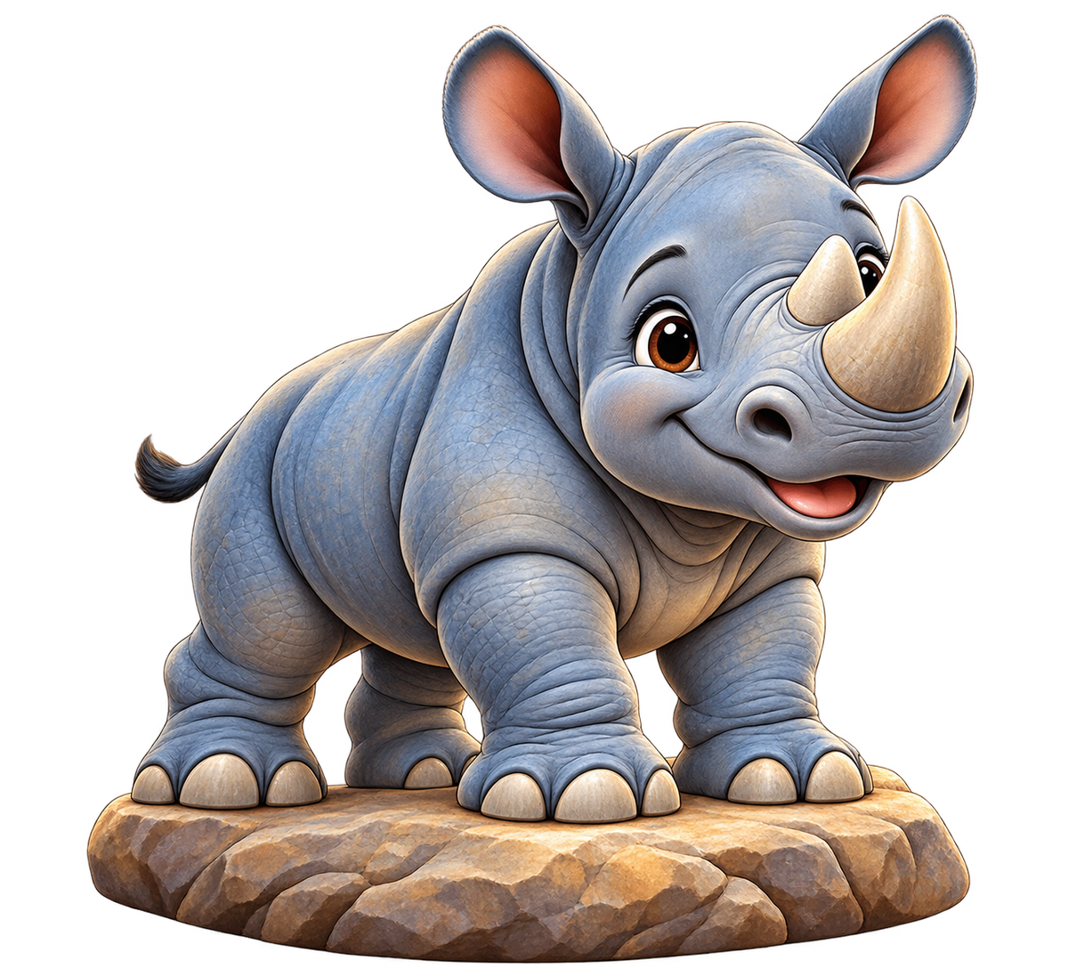 Safari Rhino Ranger standalone decal only