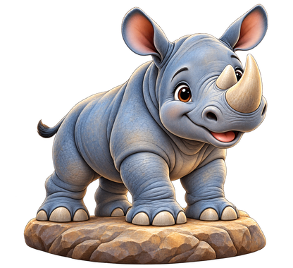 Safari Rhino Ranger standalone decal only