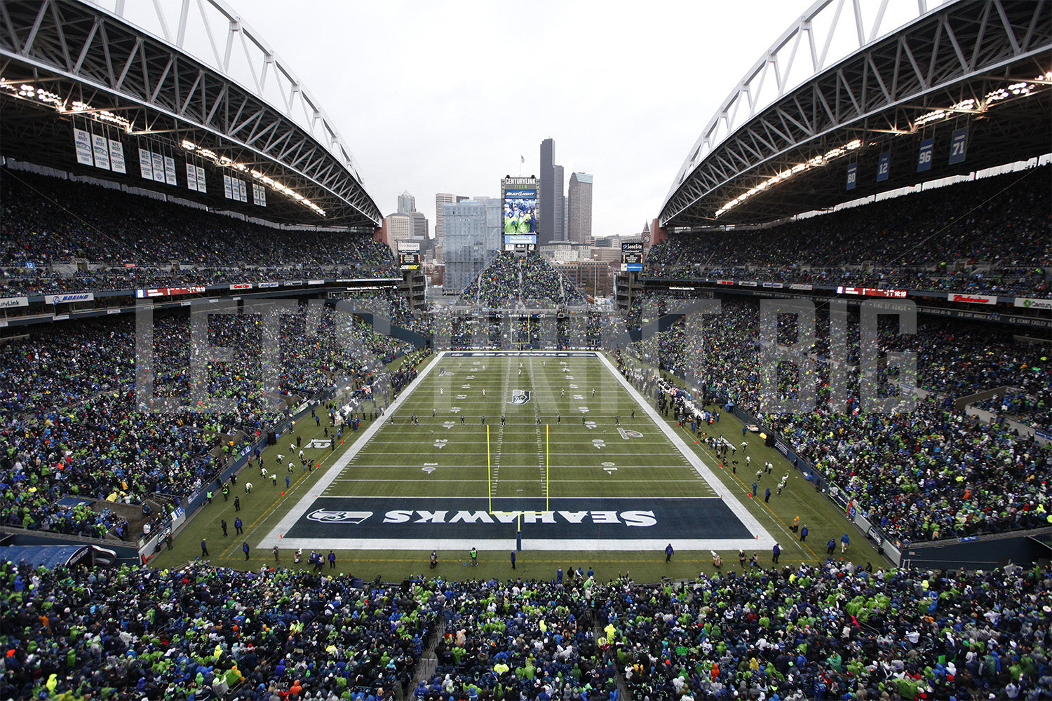 Lumen Stadium Wallpaper Field Football Stadium Wall Mural proof