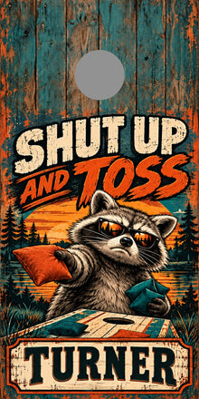 Shut Up and Toss — gray hole position marker; marker not printed