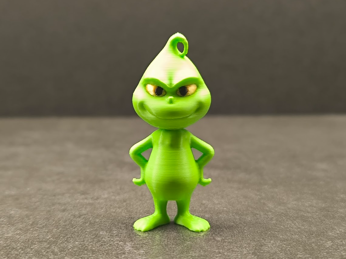 Small Grinch Caricature