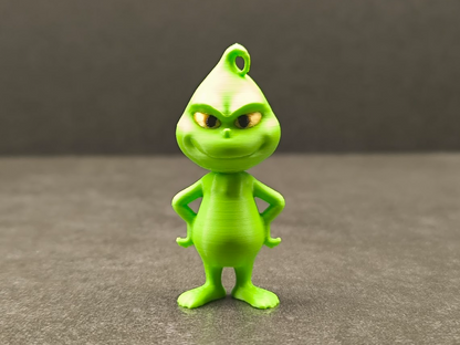 Small Grinch Caricature